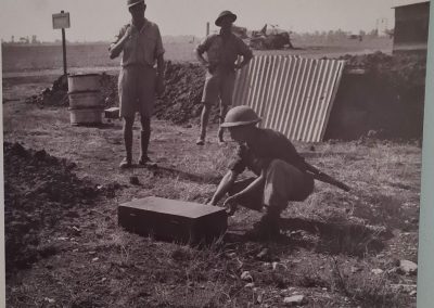 Bonifica ordigni bellici seconda guerra mondiale