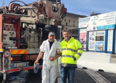 Bonifica Bellica - Luigi Natale - Napoli