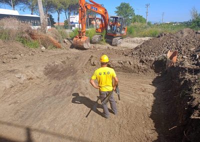 Bonifica bellica per strati successivi