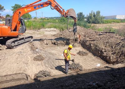 Bonifica bellica per strati successivi