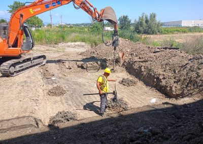 Bonifica bellica per strati successivi