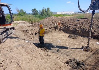 Bonifica bellica per strati successivi