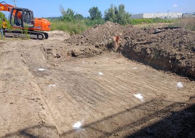 Bonifica bellica per strati successivi