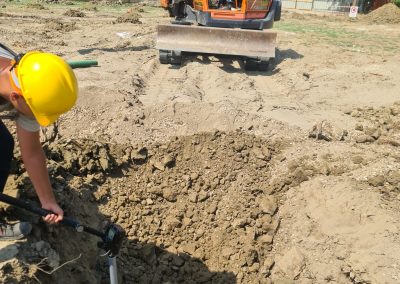 Bonifica da Ordigni Bellici presso la Scuola di Sesto