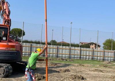 Bonifica da Ordigni Bellici presso la Scuola di Sesto