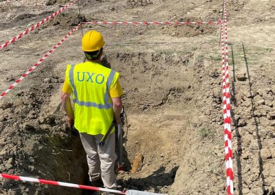 Bonifica da Ordigni Bellici presso la Scuola di Sesto