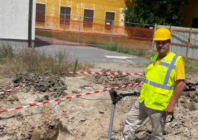 Bonifica da Ordigni Bellici presso la Scuola di Sesto