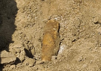 Bonifica da Ordigni Bellici presso la Scuola di Sesto