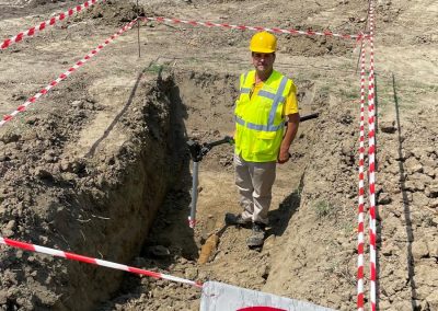 Bonifica da Ordigni Bellici presso la Scuola di Sesto