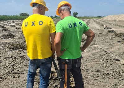 Bonifica profonda scansione dei fori