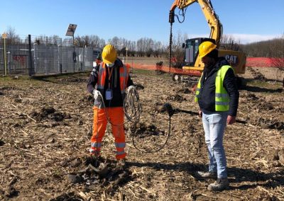 Bonifica profonda scansione dei fori