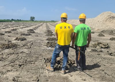 Bonifica profonda trivellazioni spinte fino a 3 metri con garanzia