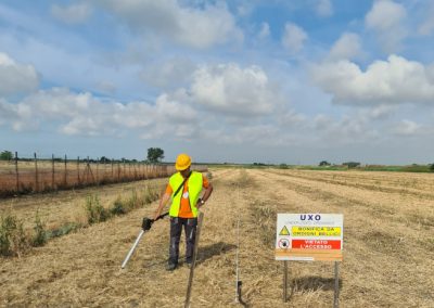 Bonifica Superficiale da Ordigni Esplosivi Residuati Bellici Natale Uxo Srl