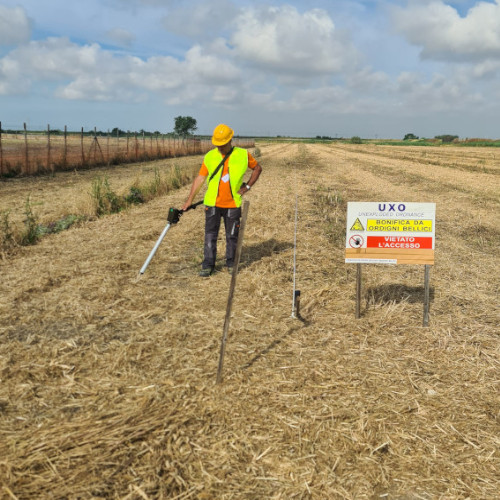 Bonifica Superficiale Di Natale Uxo Srl