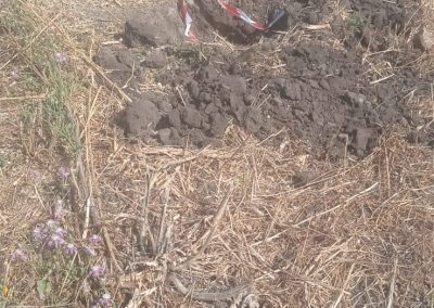 Bonifica superficiale scavi di accertamento