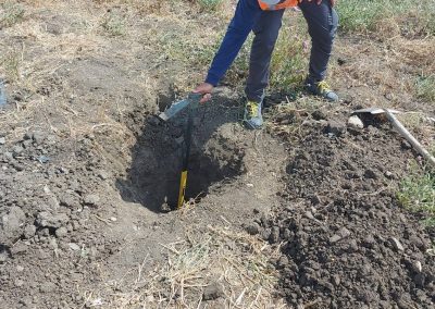 Bonifica superficiale scavi di accertamento