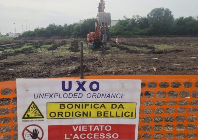 Natale Uxo - Recinzioni di cantiere