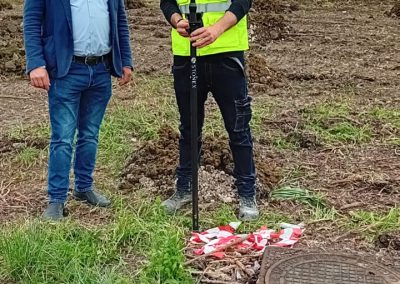 Natale Uxo - Rilevamento con Gps punti di interesse