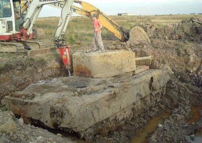 Ritrovamento carro armato