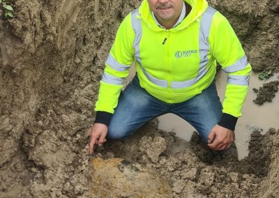 Ritrovamento ordigni bellici - Natale Uxo