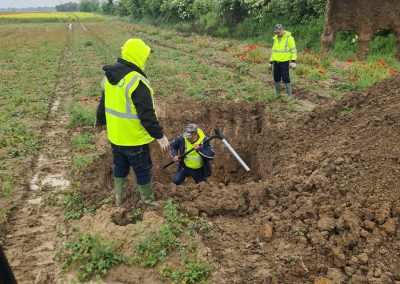 Ritrovamento ordigni bellici - Natale Uxo